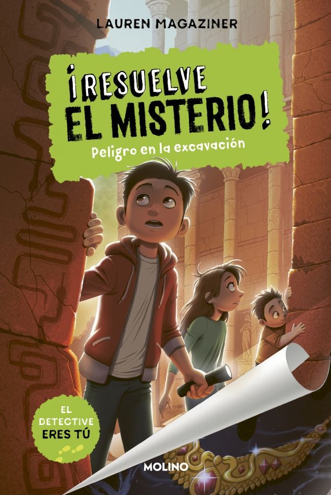 ¡Resuelve el misterio! 4 - peligro en la excavació 1 ¡Resuelve el misterio! 4 - peligro en la excavació