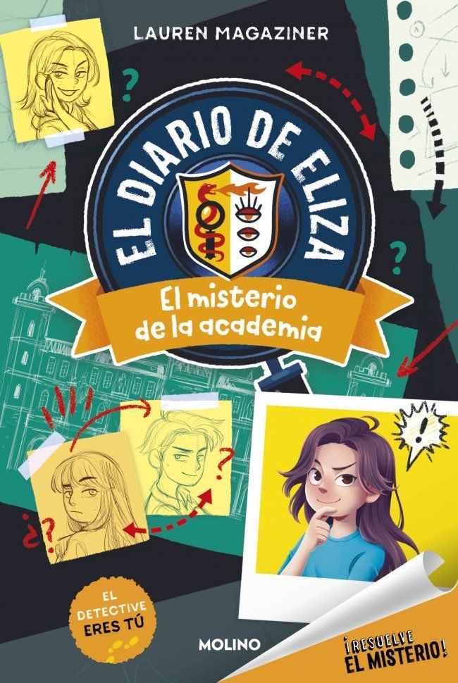 ¡Resuelve el misterio! el diario de eliza 1 - el misterio de la academia 1 ¡Resuelve el misterio! el diario de eliza 1 - el misterio de la academia