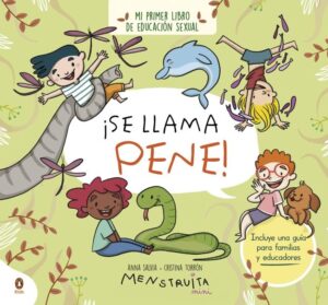 ¡Se llama pene! (mini menstruita)