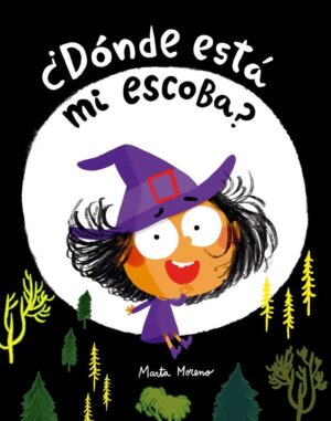 ¿Dónde está mi escoba?