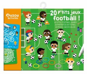 20 partiditos de fútbol. mi estuche de juegos