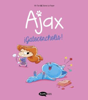 Ajax 3. ¡gatocórcholis!