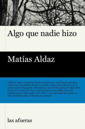 Algo que nadie hizo