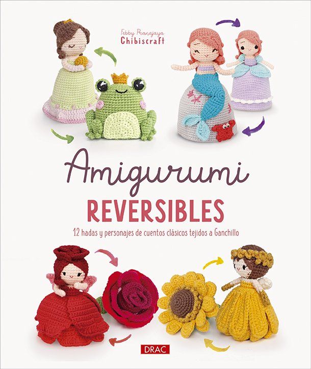 Amigurumi reversibles 1 Amigurumi reversibles