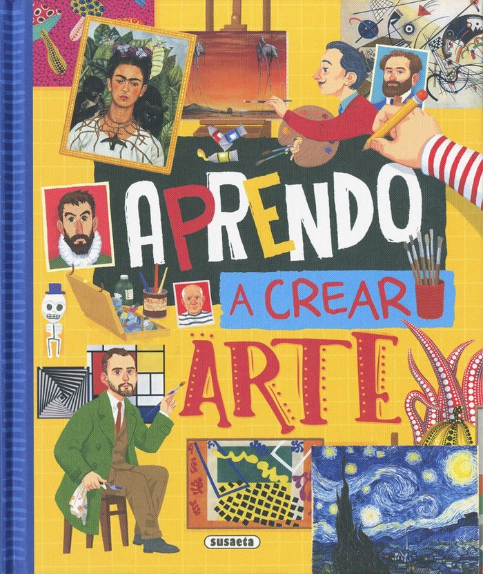 Aprendo a crear arte 1 Aprendo a crear arte