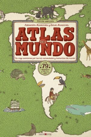 Atlas del mundo. verde