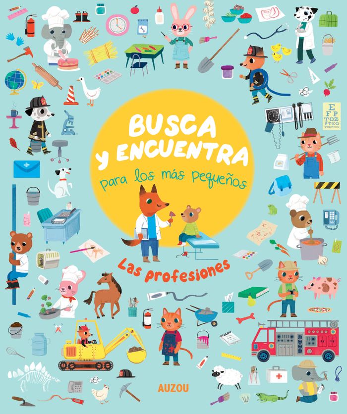 Busca y encuentra para los más pequeños. las profesiones 1 Busca y encuentra para los más pequeños. las profesiones
