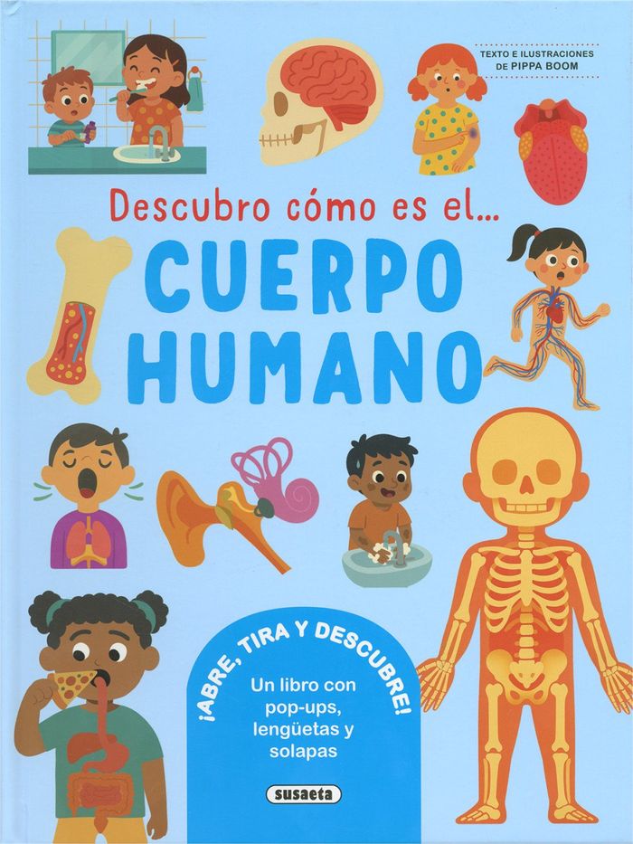 Descubro cómo es el cuerpo humano 1 Descubro cómo es el cuerpo humano