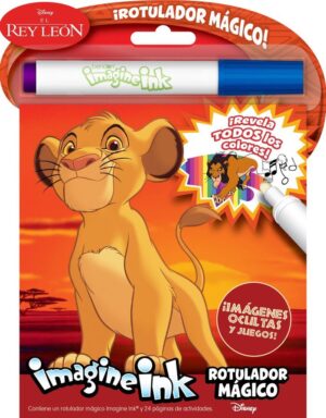 El rey león. rotulador mágico