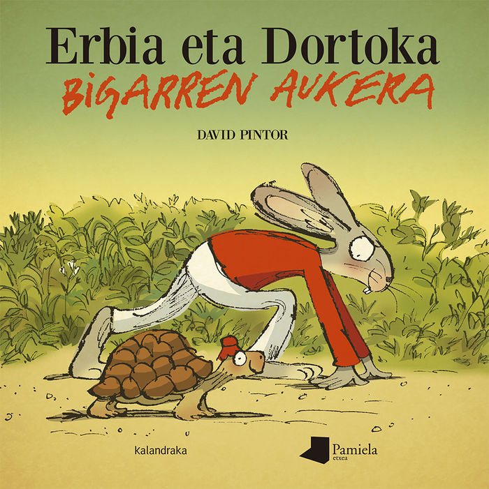 Erbia eta dortoka. bigarren aukera 1 Erbia eta dortoka. bigarren aukera