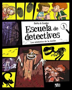 Escuela de detectives