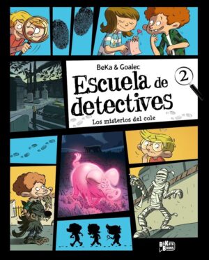 Escuela de detectives