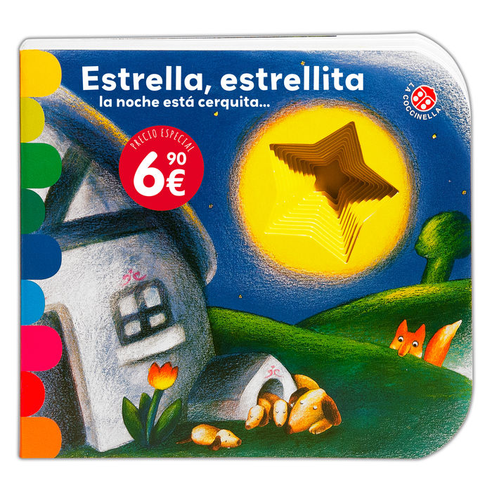 Estrella, estrellita, la noche está cerquita... 1 Estrella
