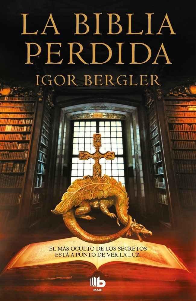La biblia perdida 1 La biblia perdida
