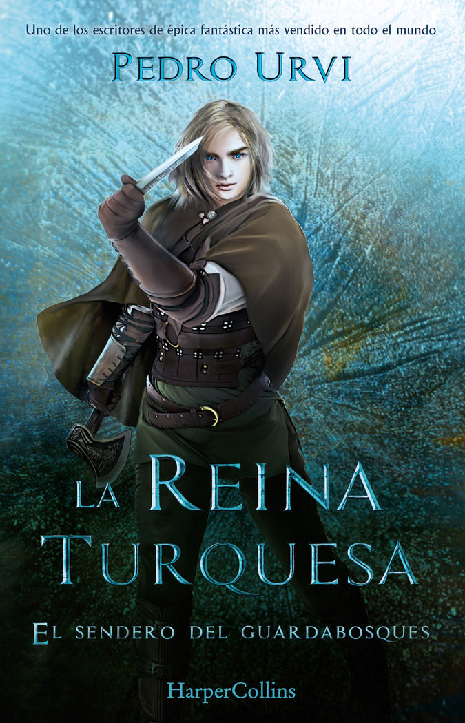 La reina turquesa (el sendero del guardabosques, libro 8) 1 La reina turquesa (el sendero del guardabosques