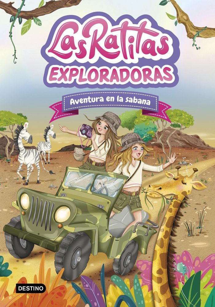 Las ratitas 16. exploradoras. aventura en la sabana 1 Las ratitas 16. exploradoras. aventura en la sabana