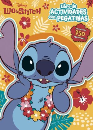 Lilo & stitch. libro de actividades con pegatinas