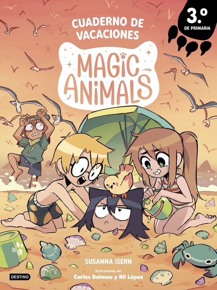 Magic animals. cuaderno de vacaciones. 3º de primaria 1 Magic animals. cuaderno de vacaciones. 3º de primaria
