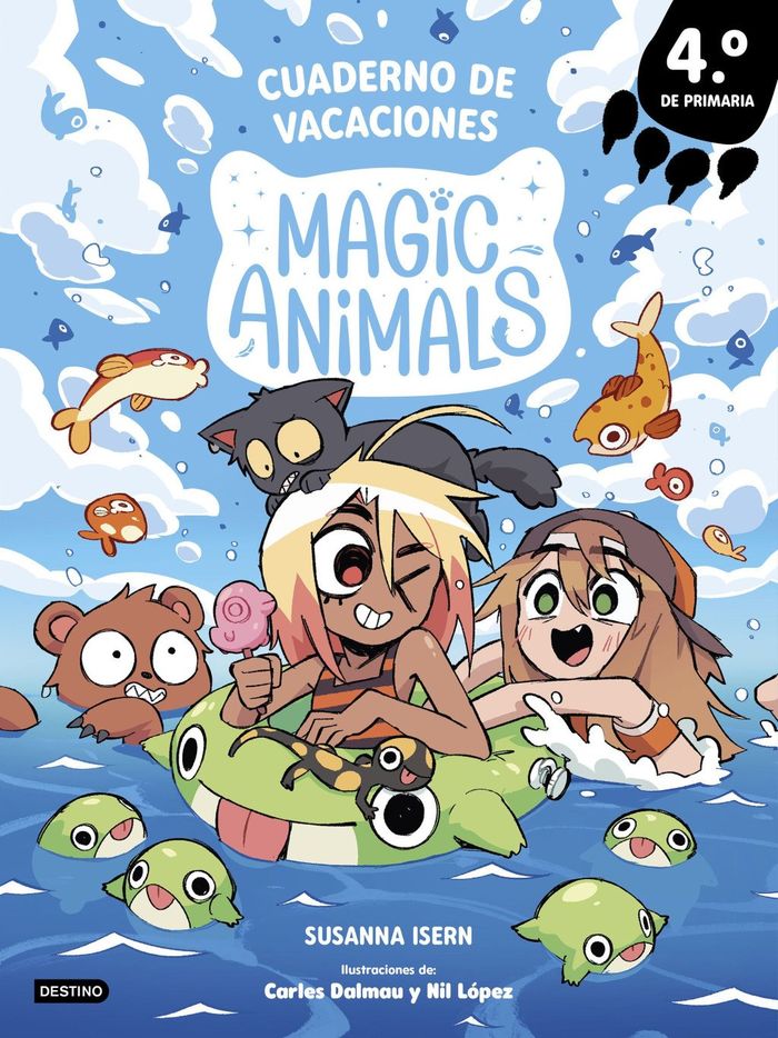 Magic animals. cuaderno de vacaciones. 4º de primaria 1 Magic animals. cuaderno de vacaciones. 4º de primaria