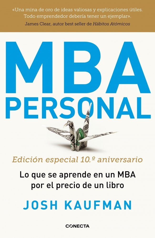 Mba personal (edición especial 10º aniversario) 1 Mba personal (edición especial 10º aniversario)