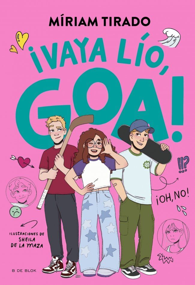 Me llamo goa 10 - ¡vaya lío, goa! 1 Me llamo goa 10 - ¡vaya lío