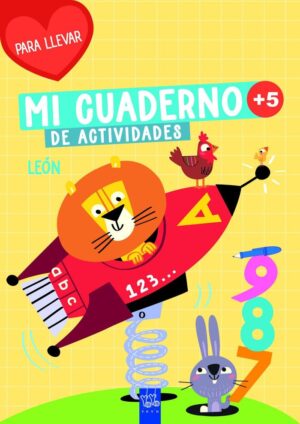 Mi cuaderno de actividades para llevar. león