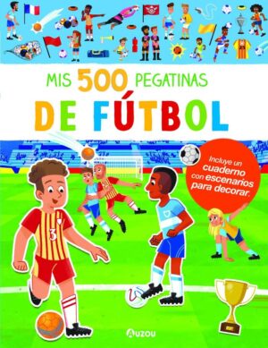 Mis 500 pegatinas de fútbol.