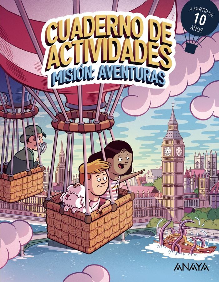 Misión: Aventuras (a partir de 10 años) 1 Misión: Aventuras (a partir de 10 años)