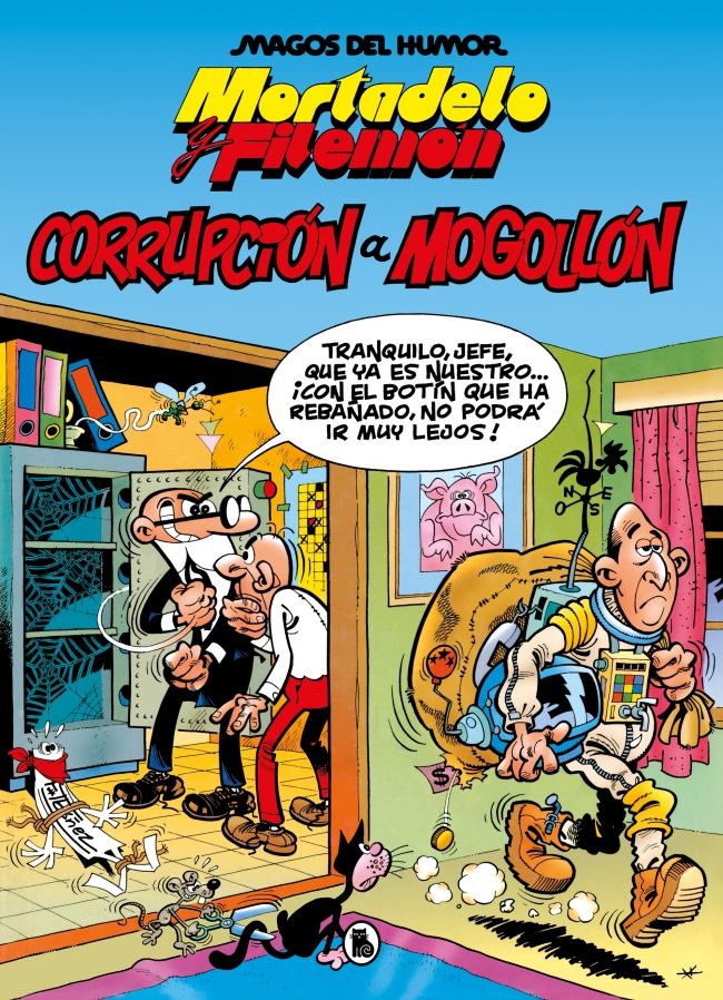 Mortadelo y filemón. corrupción a mogollón (magos del humor 59) 1 Mortadelo y filemón. corrupción a mogollón (magos del humor 59)