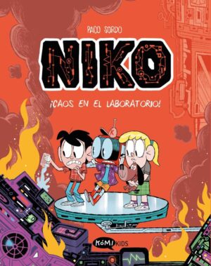 Niko 4. ¡caos en el laboratorio!