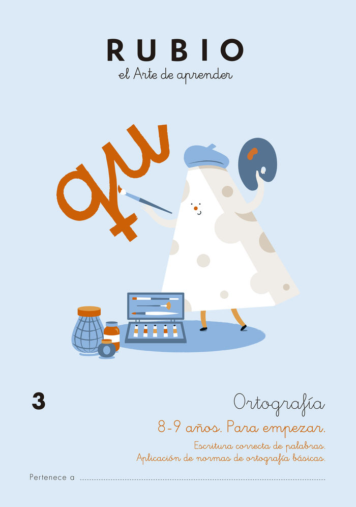 Ortografía 3 (8-9 años. para empezar) 1 Ortografía 3 (8-9 años. para empezar)