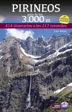 Pirineos. guía de los 3.000 metros