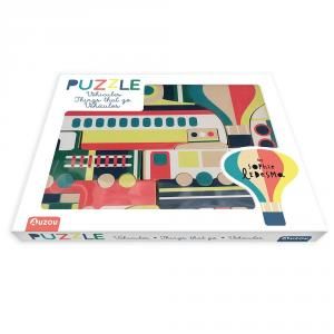 Puzle sophie ledesma vehiculos