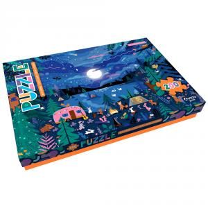 Puzzle noche ESTRELLADA.200 pz.a