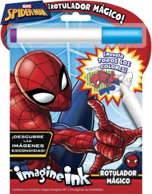 Spider-man. rotulador mágico
