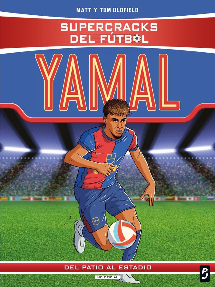 Supercracks del fútbol. lamine yamal 1 Supercracks del fútbol. lamine yamal