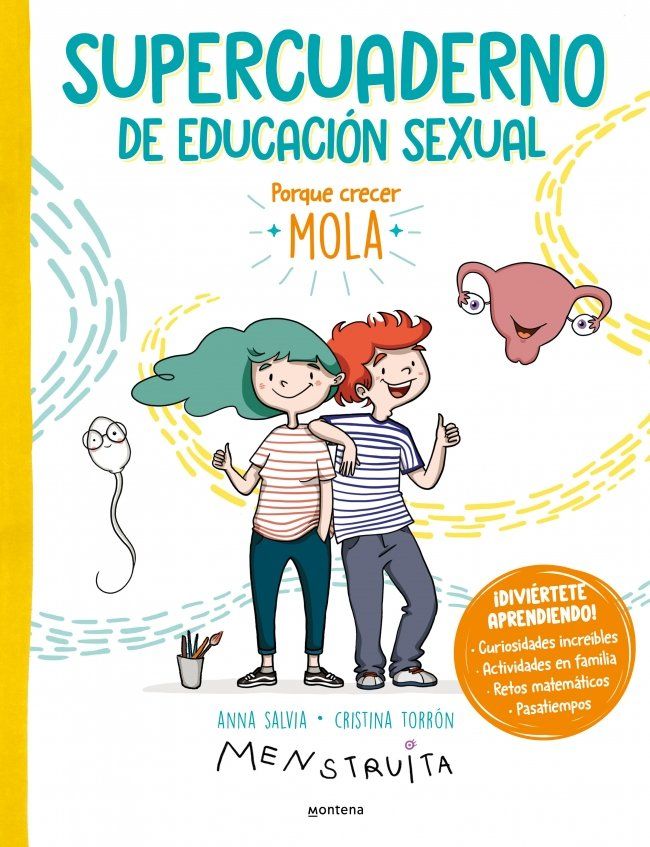 Supercuaderno de educación sexual 1 Supercuaderno de educación sexual