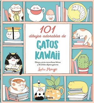 Inicio 6 101 dibujos adorables de gatos kawaii