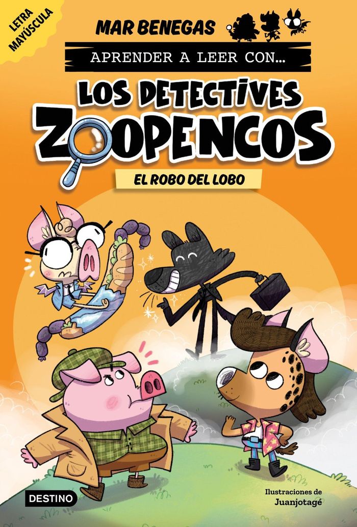 Aprender a leer con... los detectives zoopencos 11. el robo del lobo 1 Aprender a leer con... los detectives zoopencos 11. el robo del lobo