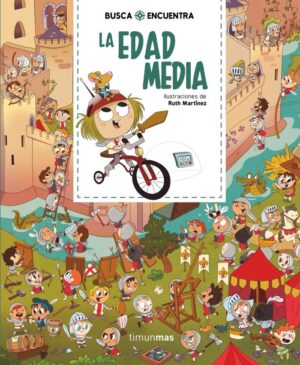 Busca y encuentra. la edad media