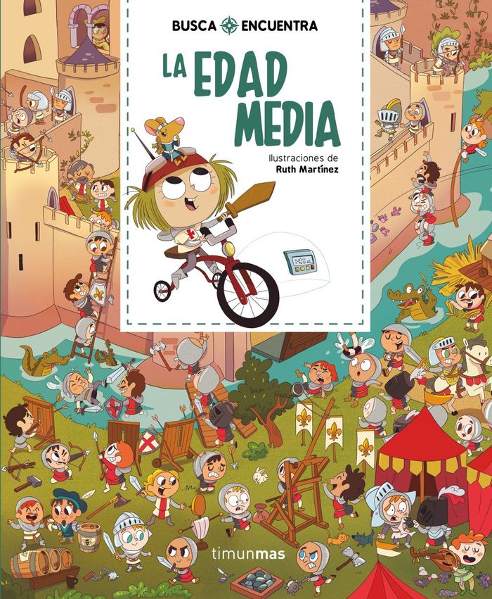 Busca y encuentra. la edad media 1 Busca y encuentra. la edad media