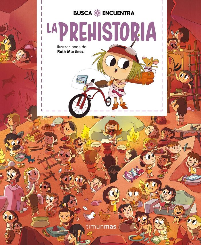 Busca y encuentra. la prehistoria 1 Busca y encuentra. la prehistoria