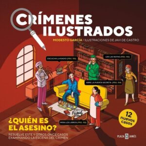 Crímenes ilustrados - ¿quién es el asesino?