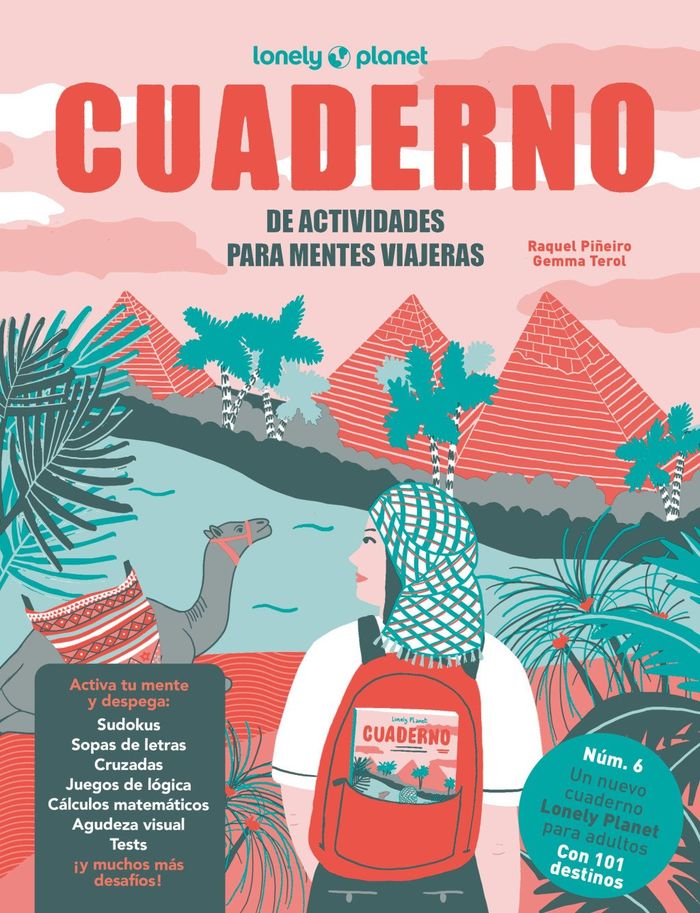 Cuaderno de actividades para mentes viajeras VOL.6 1 Cuaderno de actividades para mentes viajeras VOL.6