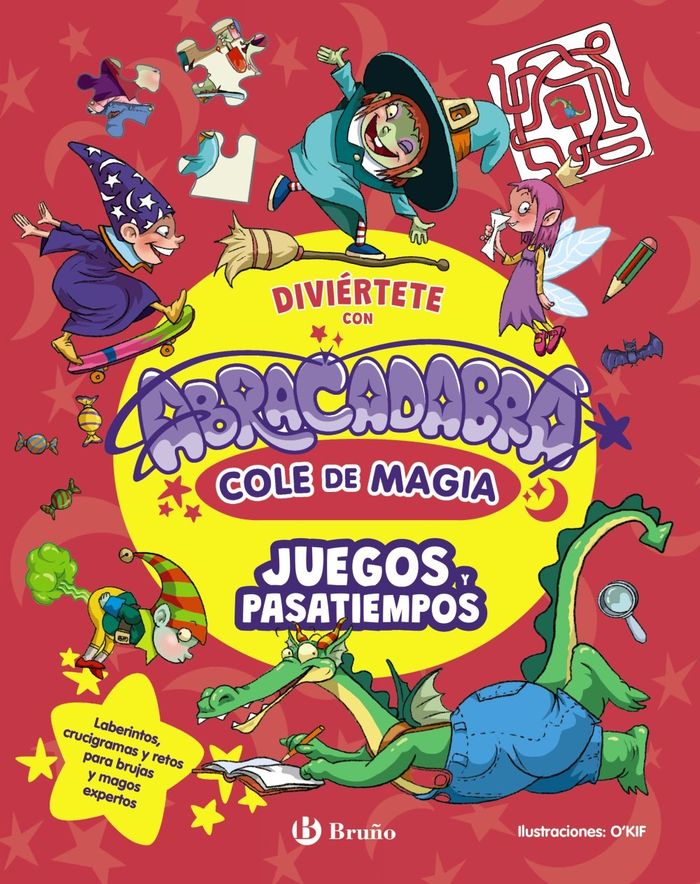 Diviértete con abracadabra, cole de magia. juegos y pasatiempos 1 Diviértete con abracadabra