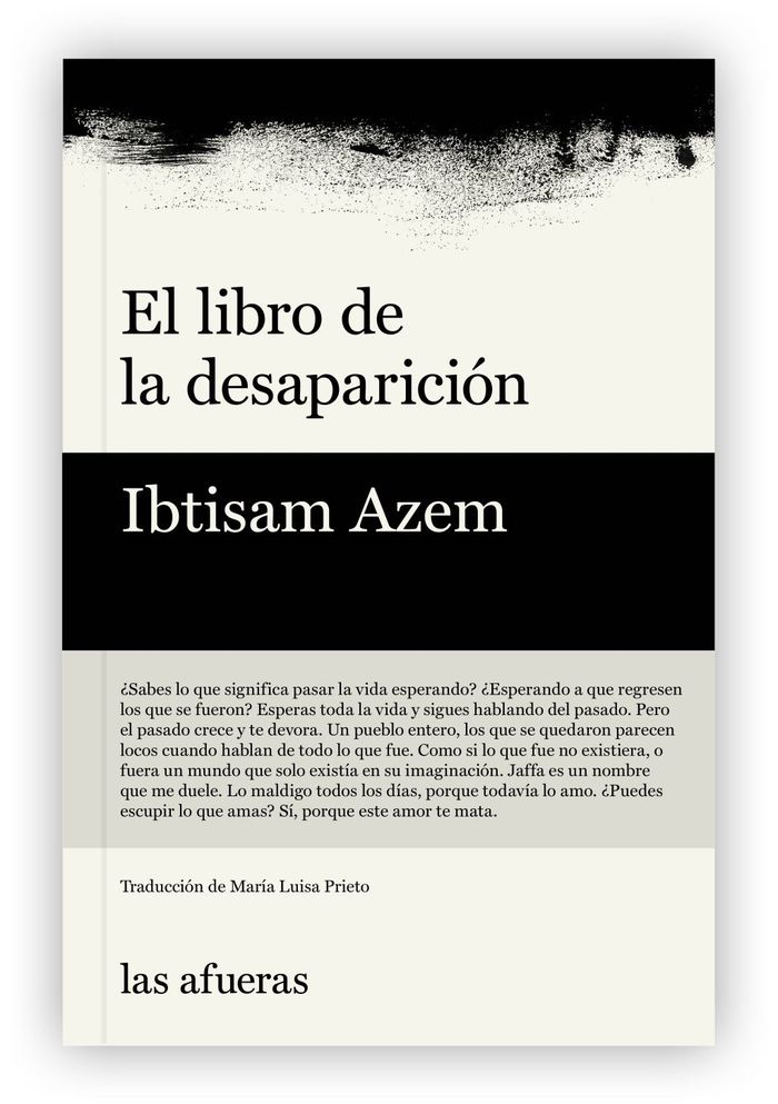 El libro de la desaparición 1 El libro de la desaparición