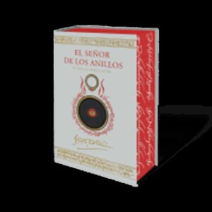 El señor de los anillos. edición ilustrada por el autor (cantos tintados)
