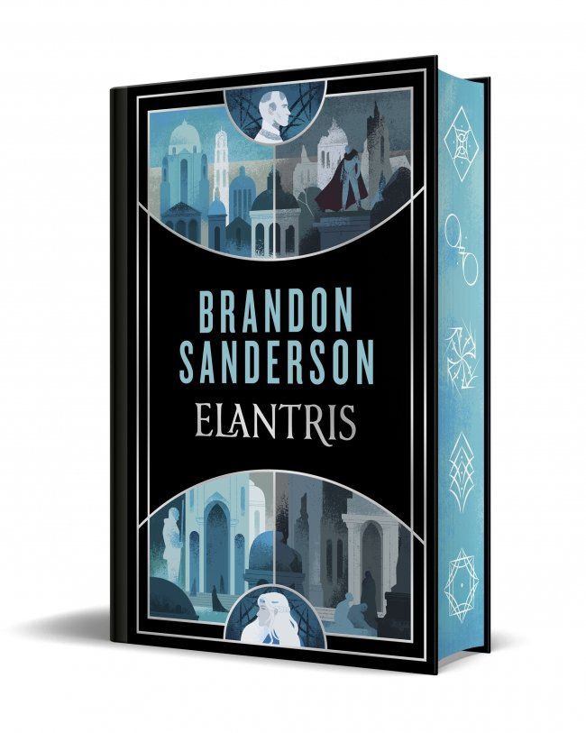 Elantris (edición especial limitada) 1 Elantris (edición especial limitada)