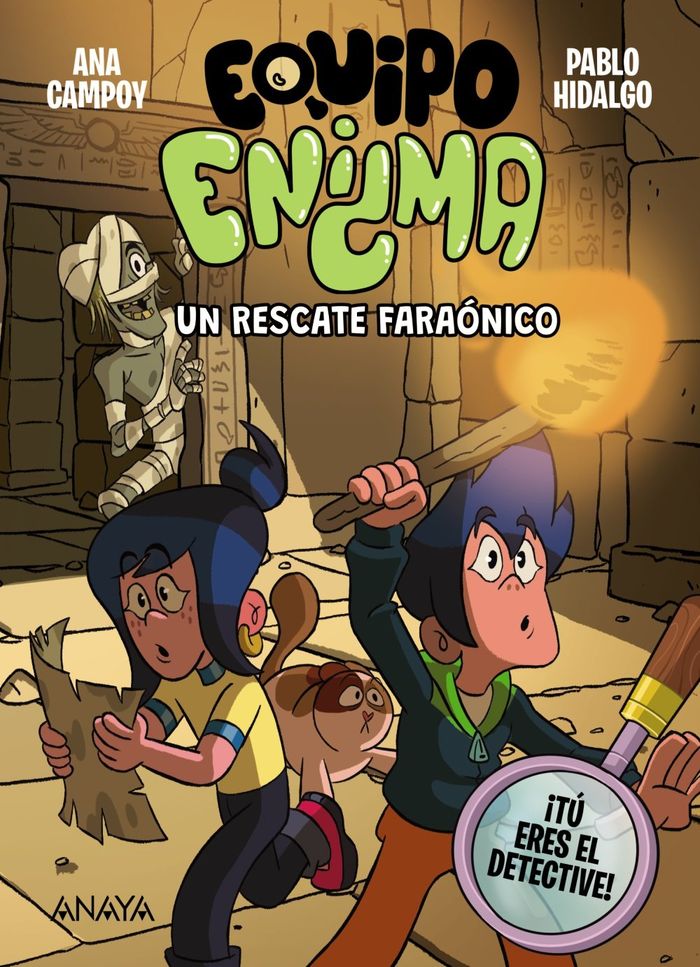 Equipo enigma. un rescate faraónico 1 Equipo enigma. un rescate faraónico