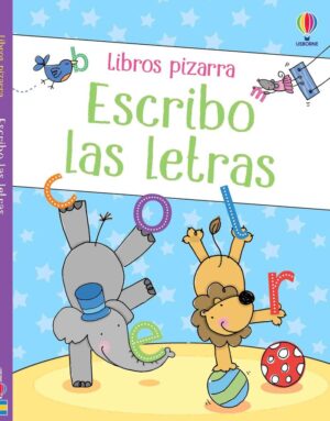 Escribo las letras